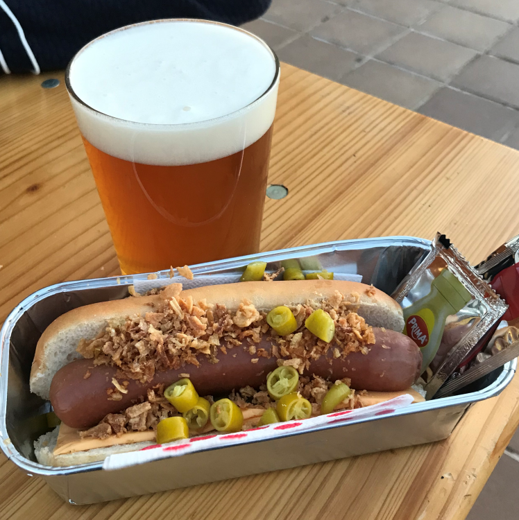 Craft beer single blog post